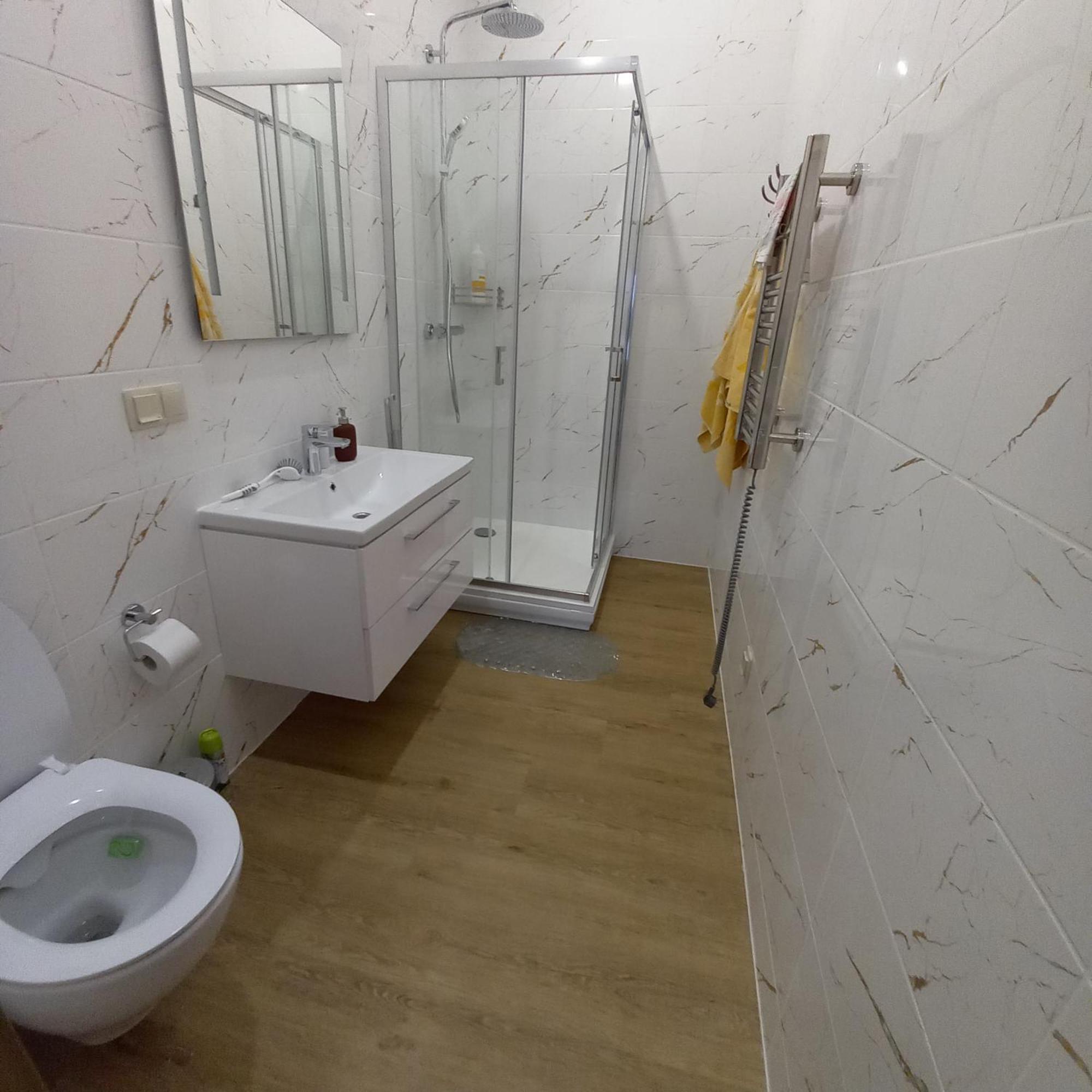 S Neries 19 Apartamentai Su Parkingu Siauliai  Room photo